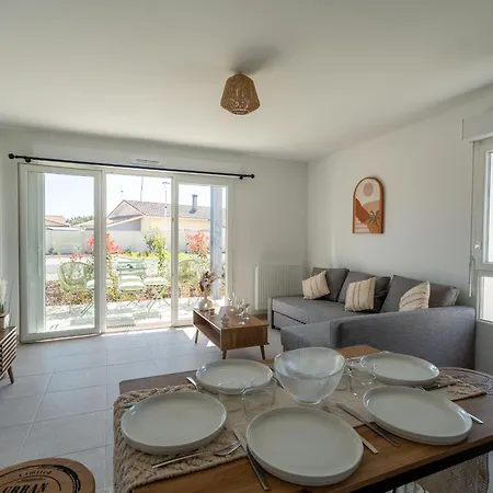 T4 Lumineux A - 6 A 8 Pers. - Parking Inclus - Fr-1-319-599 Apartman