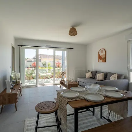Apartment T4 Lumineux A - 6 A 8 Pers. - Parking Inclus - Fr-1-319-599 Biscarrosse