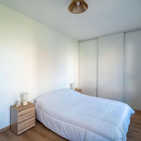 Apartment T4 Lumineux A - 6 A 8 Pers. - Parking Inclus - Fr-1-319-599