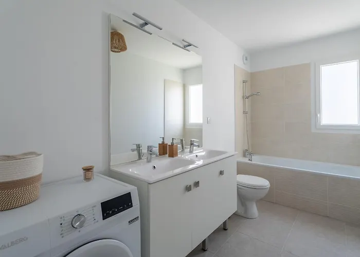 T4 Lumineux A - 6 A 8 Pers. - Parking Inclus - Fr-1-319-599 Biscarrosse